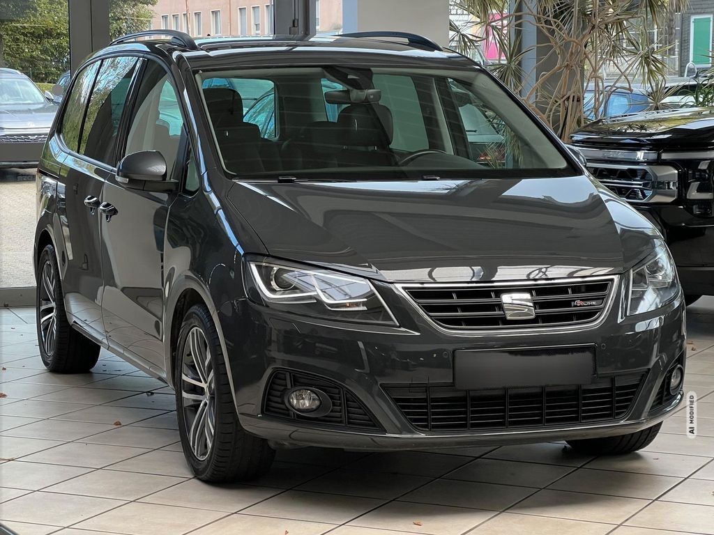 Seat Alhambra 2.0 TSI FR-Line*CARPLAY*7SITZE*NAV*TPM*