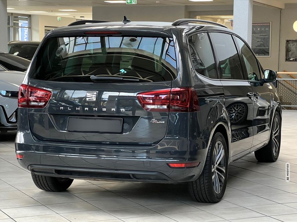 Seat Alhambra 2.0 TSI FR-Line*CARPLAY*7SITZE*NAV*TPM*
