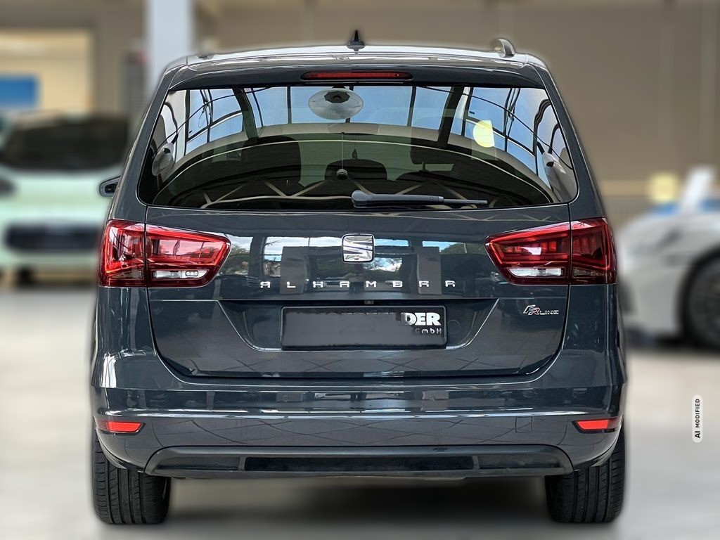 Seat Alhambra 2.0 TSI FR-Line*CARPLAY*7SITZE*NAV*TPM*