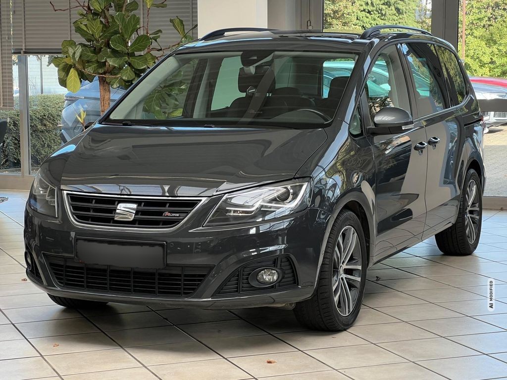 Seat Alhambra 2.0 TSI FR-Line*CARPLAY*7SITZE*NAV*TPM*