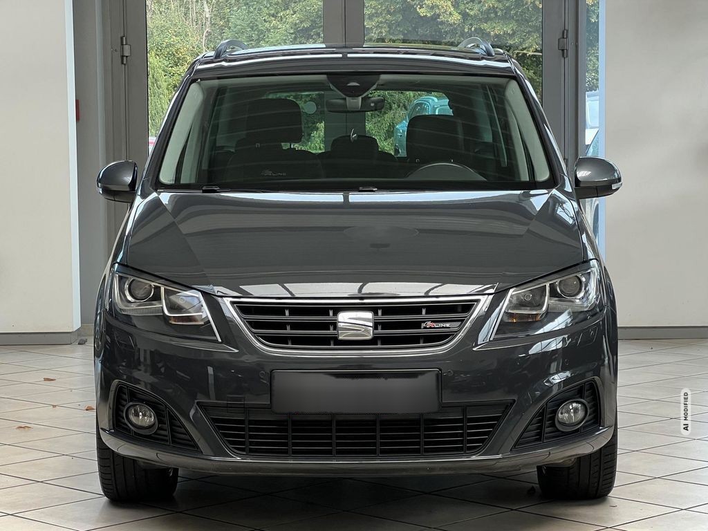 Seat Alhambra 2.0 TSI FR-Line*CARPLAY*7SITZE*NAV*TPM*