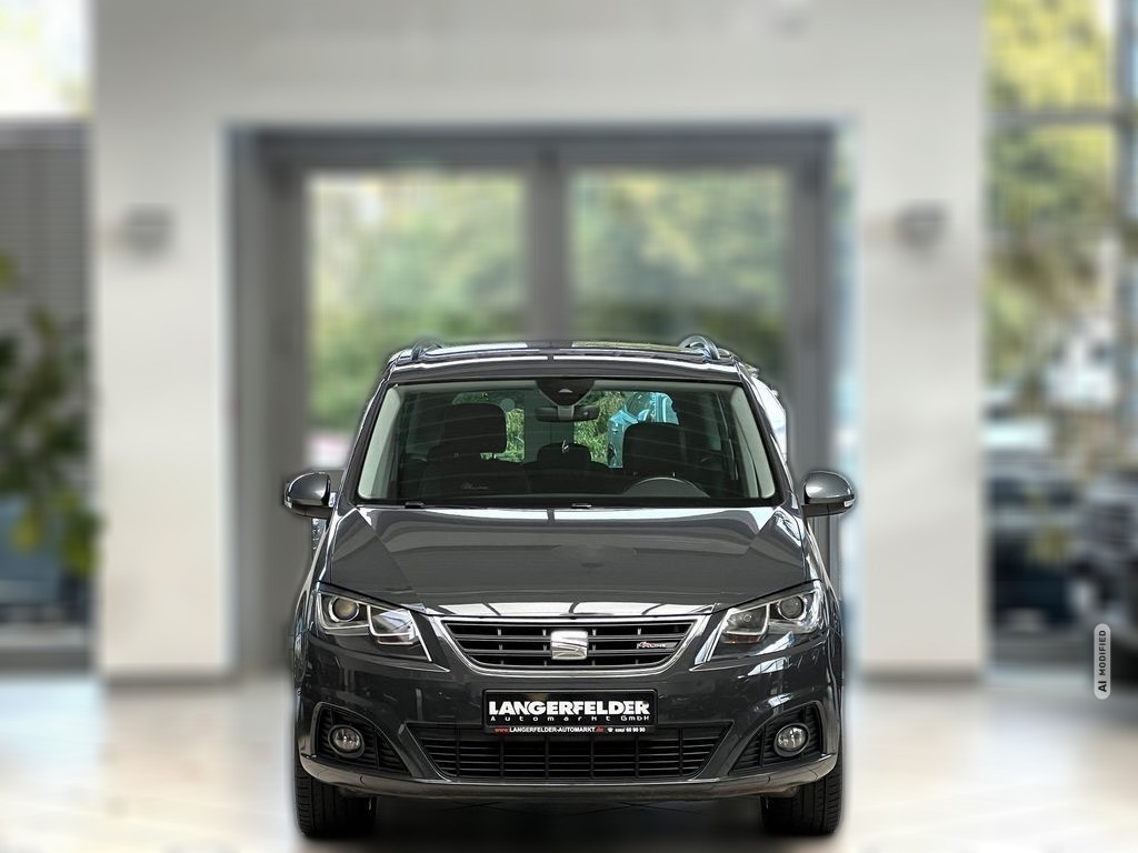Seat Alhambra 2.0 TSI FR-Line*CARPLAY*7SITZE*NAV*TPM*