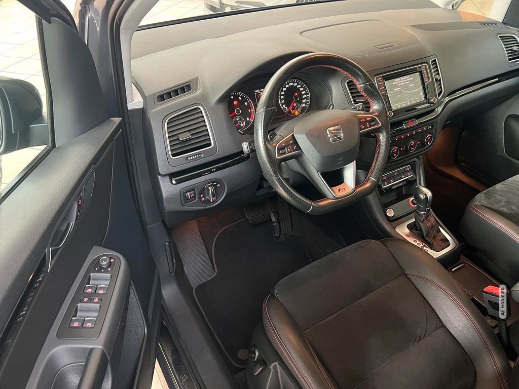 Seat Alhambra 2.0 TSI FR-Line*CARPLAY*7SITZE*NAV*TPM*