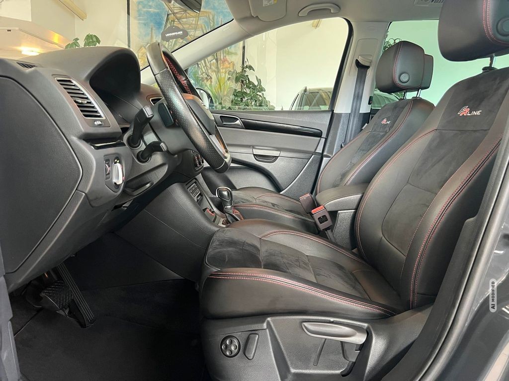 Seat Alhambra 2.0 TSI FR-Line*CARPLAY*7SITZE*NAV*TPM*