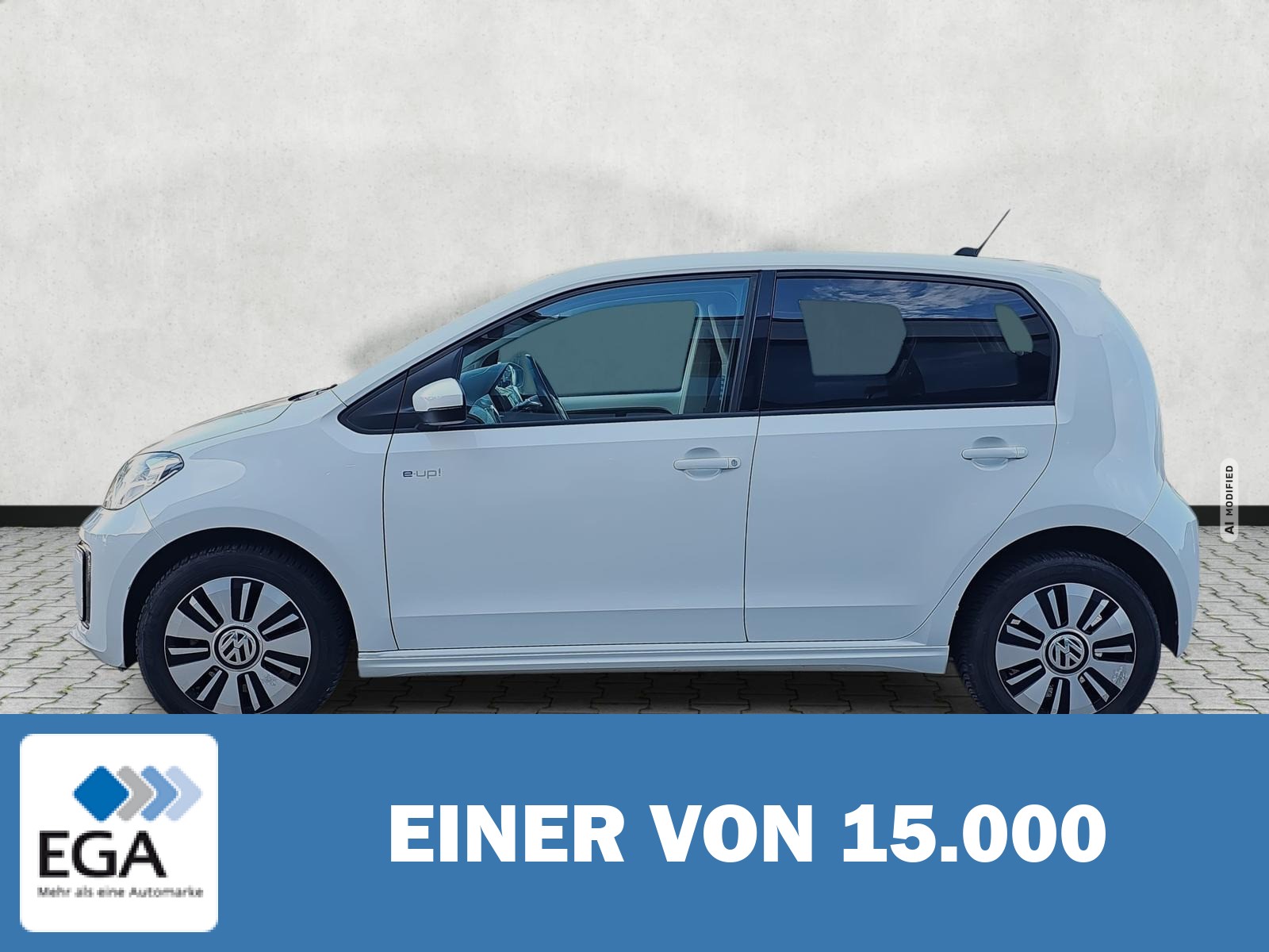 Volkswagen e-up! 18,7kWh Climatronic Kamera Alu Sitzheizung
