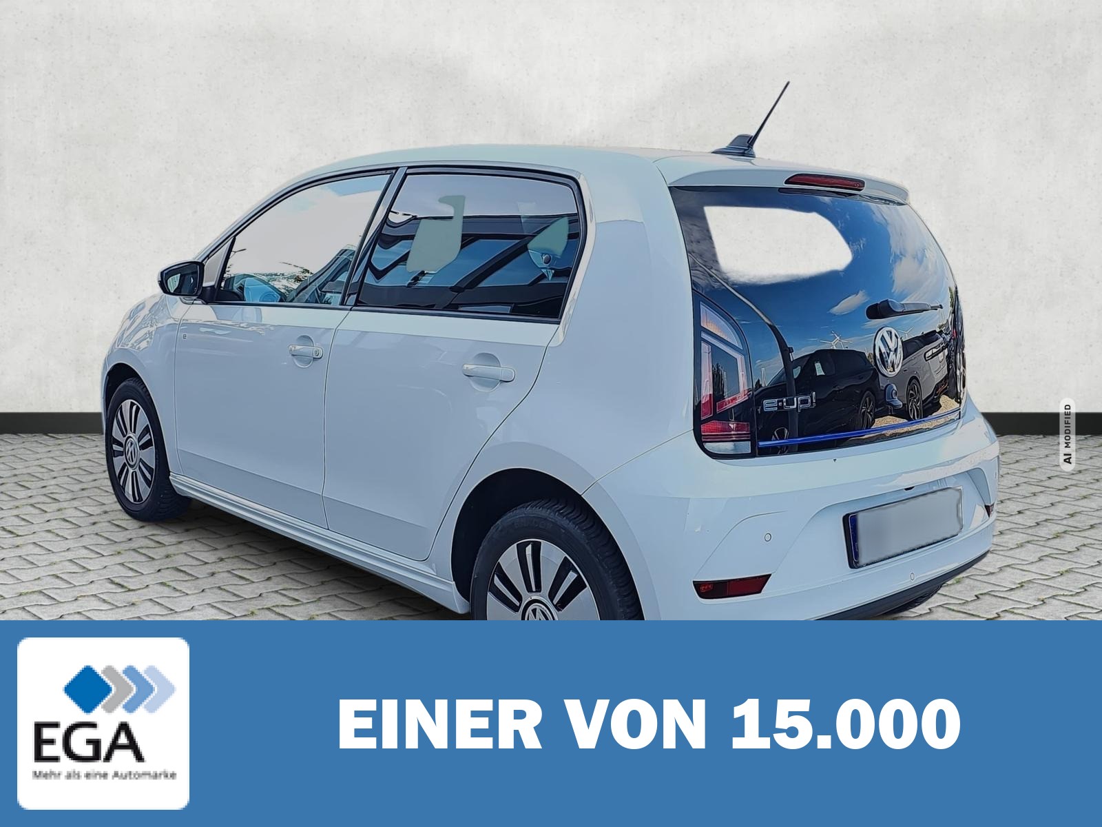 Volkswagen e-up! 18,7kWh Climatronic Kamera Alu Sitzheizung