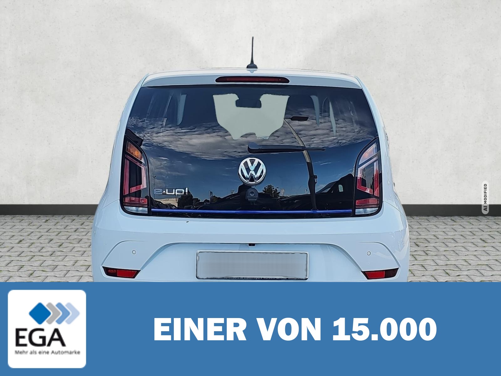 Volkswagen e-up! 18,7kWh Climatronic Kamera Alu Sitzheizung