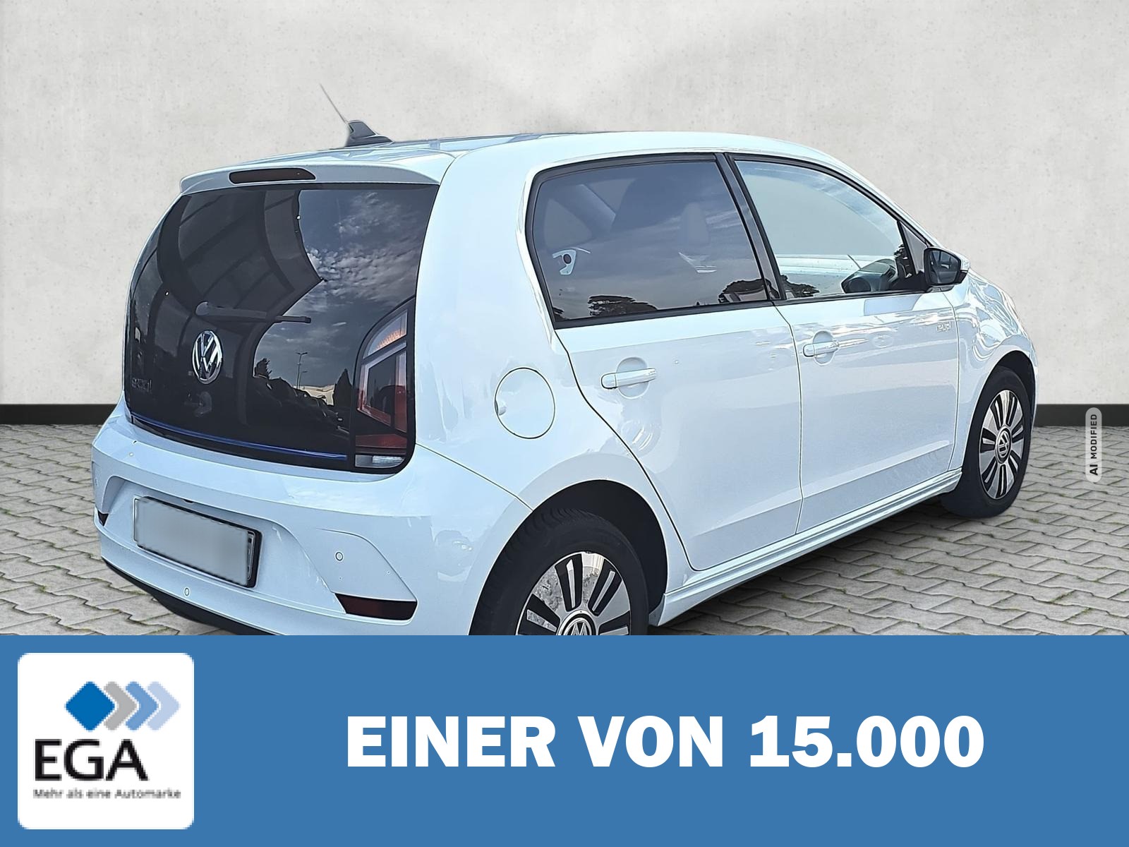 Volkswagen e-up! 18,7kWh Climatronic Kamera Alu Sitzheizung