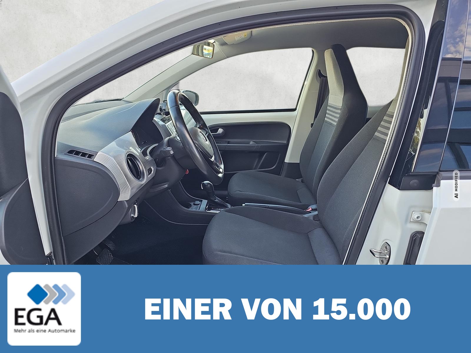 Volkswagen e-up! 18,7kWh Climatronic Kamera Alu Sitzheizung