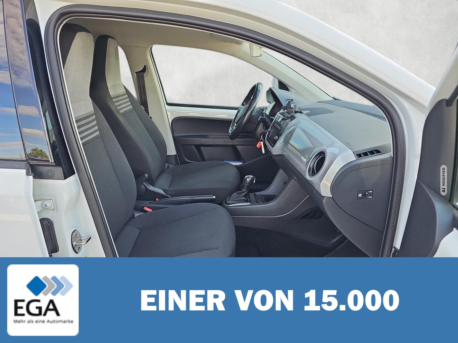 Volkswagen e-up! 18,7kWh Climatronic Kamera Alu Sitzheizung
