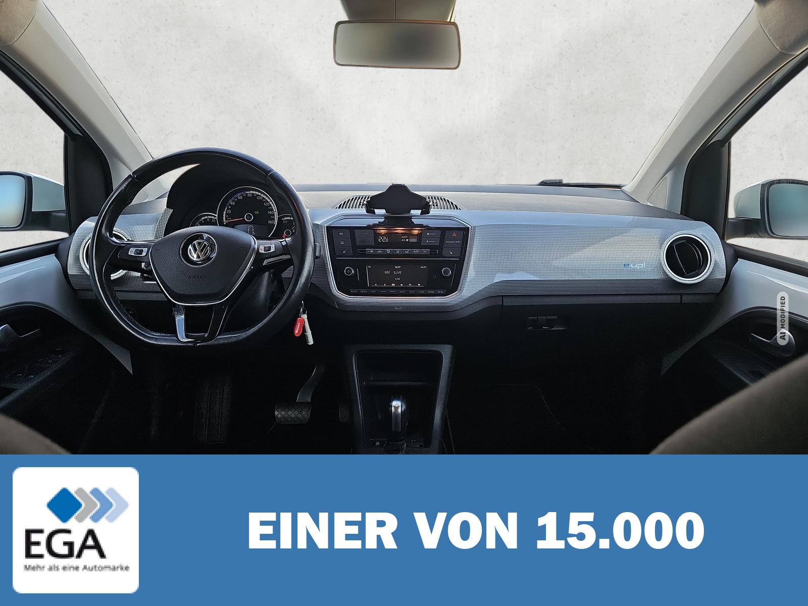 Volkswagen e-up! 18,7kWh Climatronic Kamera Alu Sitzheizung