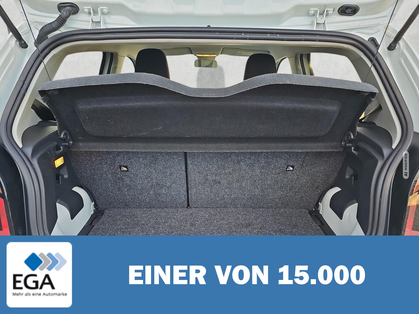 Volkswagen e-up! 18,7kWh Climatronic Kamera Alu Sitzheizung