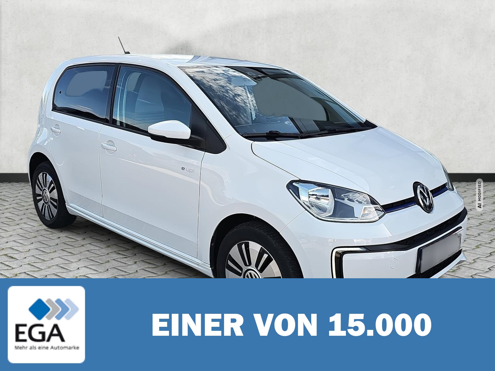 Volkswagen e-up! 18,7kWh Climatronic Kamera Alu Sitzheizung