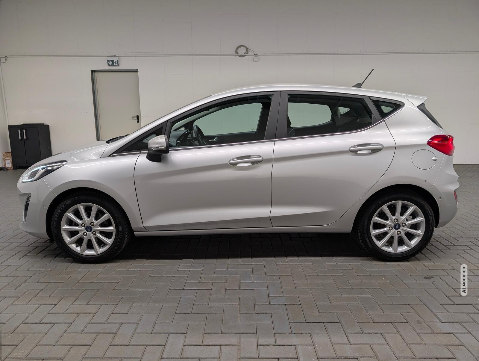 Ford Fiesta Titanium X Navi/DAB/SHZ/FSH/Kam/GRA/16-LM