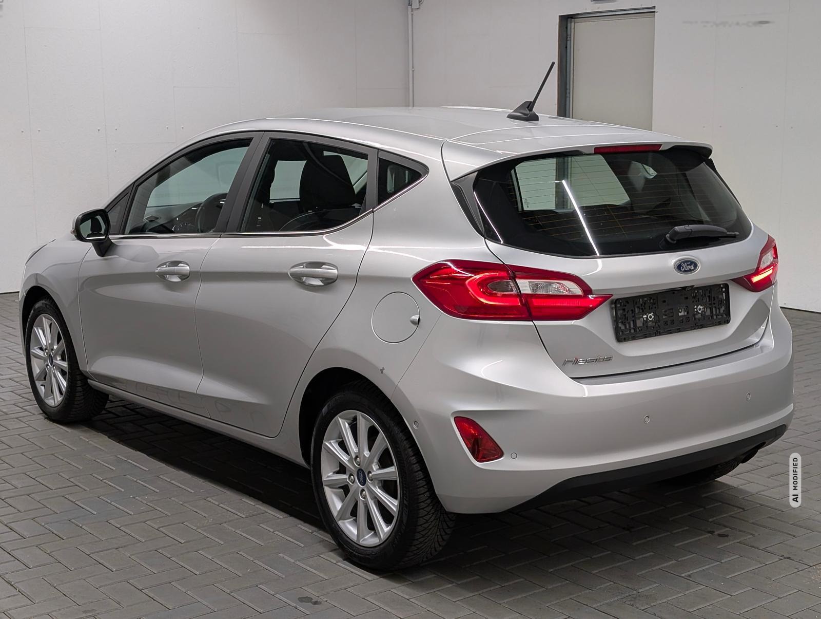 Ford Fiesta Titanium X Navi/DAB/SHZ/FSH/Kam/GRA/16-LM