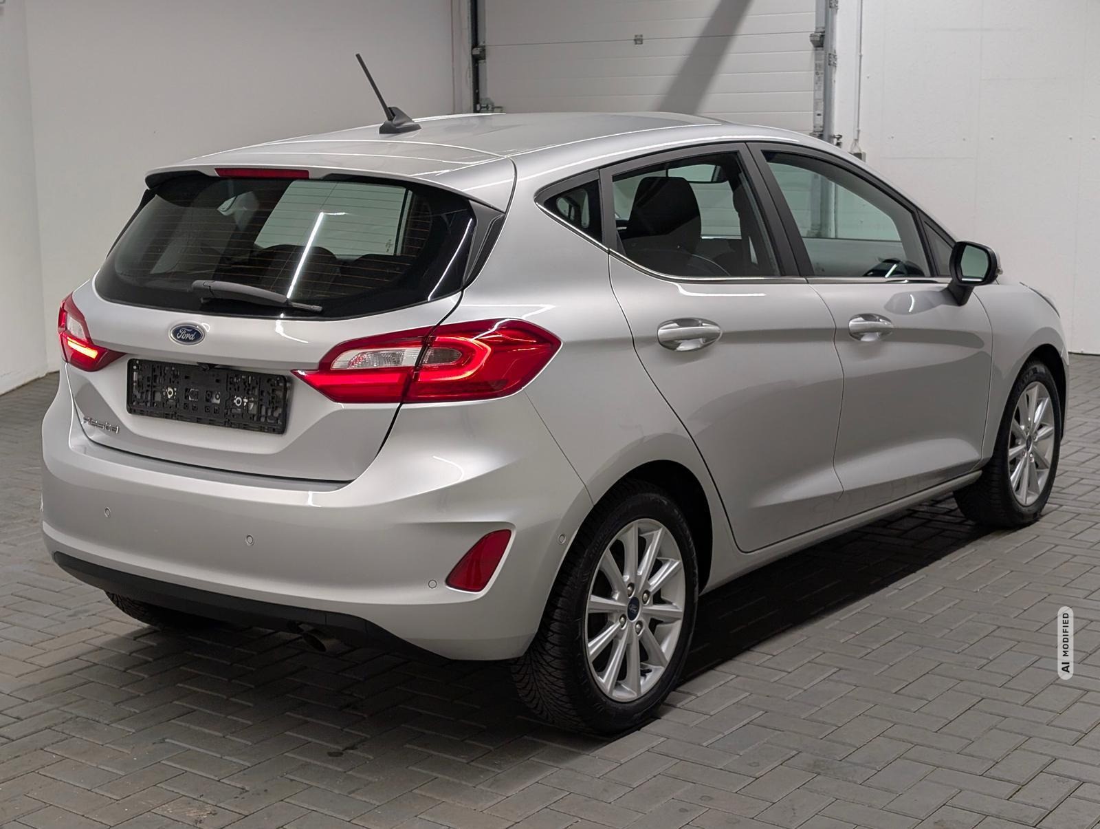 Ford Fiesta Titanium X Navi/DAB/SHZ/FSH/Kam/GRA/16-LM