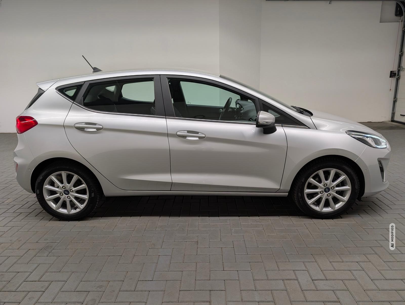 Ford Fiesta Titanium X Navi/DAB/SHZ/FSH/Kam/GRA/16-LM