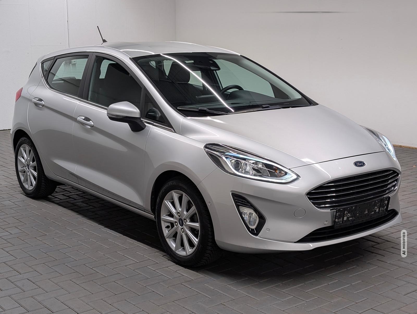Ford Fiesta Titanium X Navi/DAB/SHZ/FSH/Kam/GRA/16-LM
