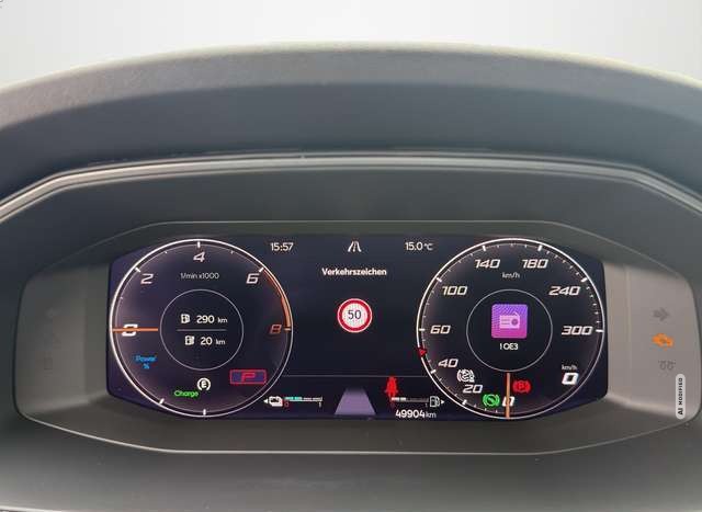 Cupra Formentor VZ 1.4 e-Hybrid DSG / KAMERA360 / LEDER / 19-ZOLL