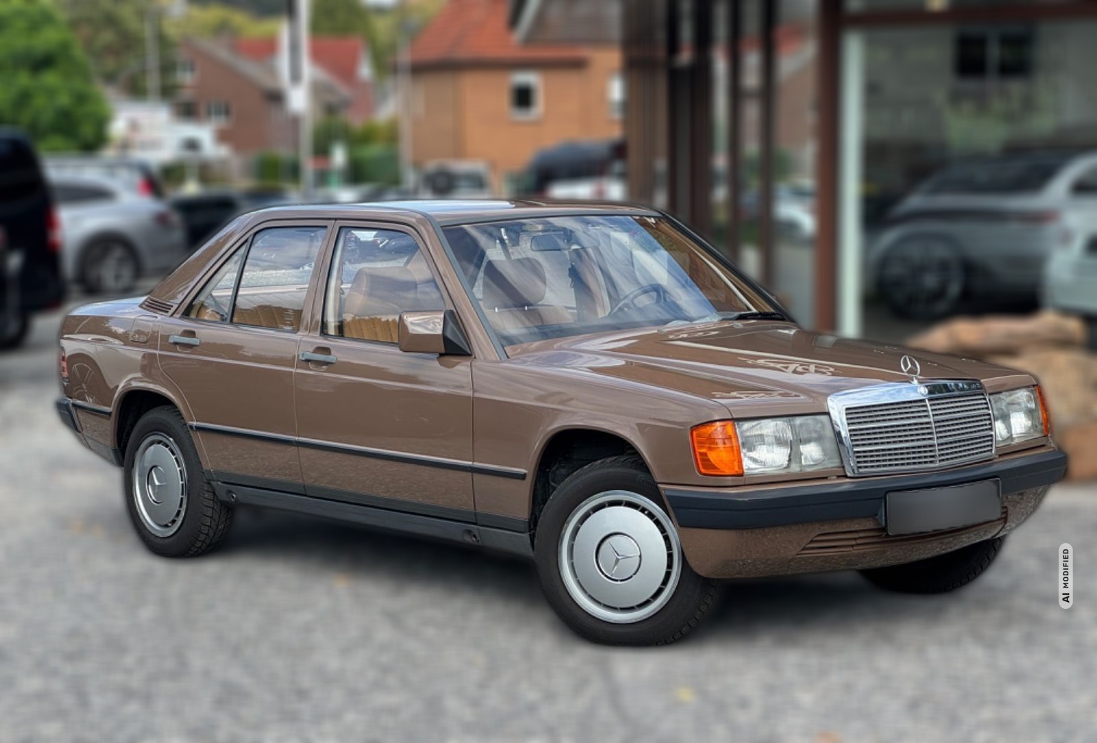 Mercedes-Benz 190 D *SAMMLER *TÜV NEU *ROSTFREI *WENIG KM