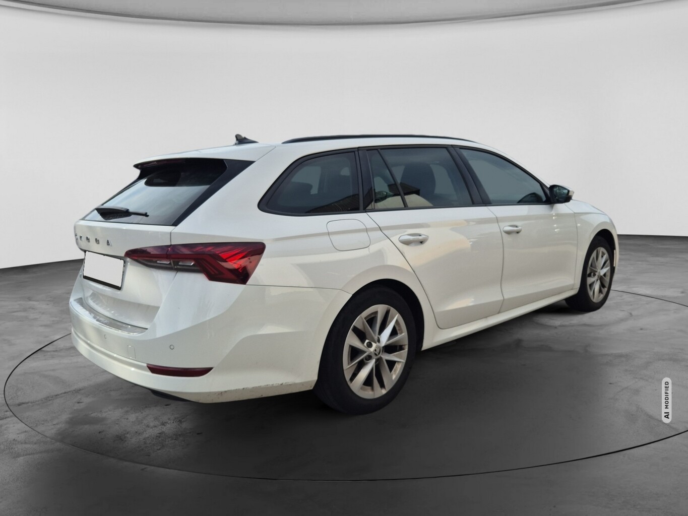 Skoda Octavia Combi 2.0 TDI 150 DSG Style LED Nav Kam