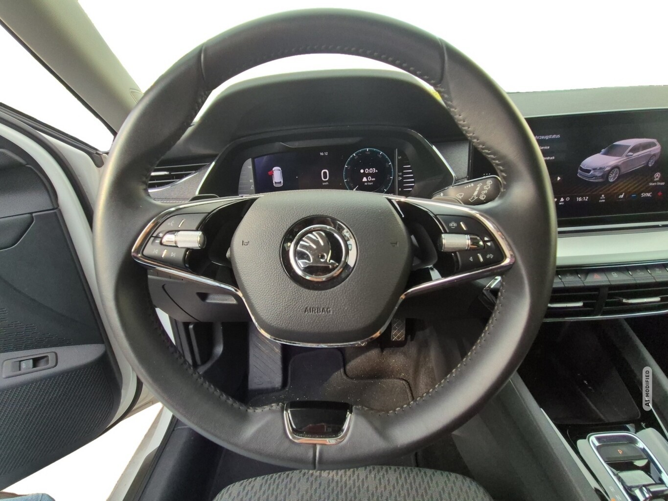 Skoda Octavia Combi 2.0 TDI 150 DSG Style LED Nav Kam