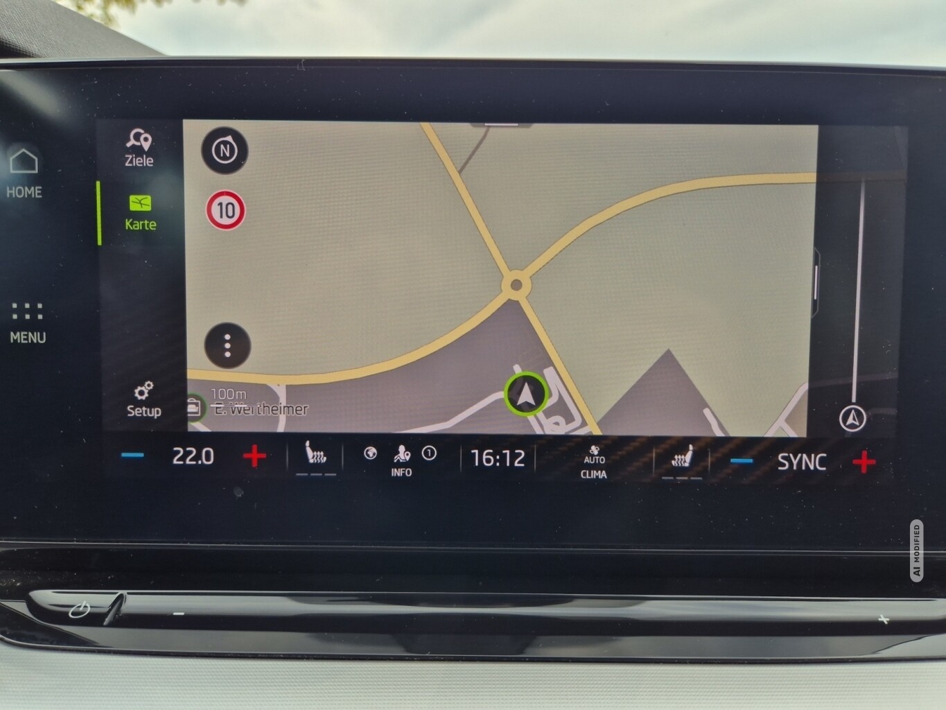 Skoda Octavia Combi 2.0 TDI 150 DSG Style LED Nav Kam