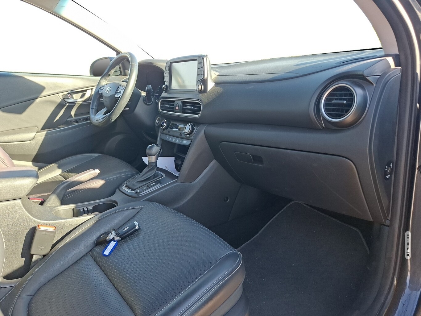 Hyundai KONA 1.6 T-GDI 177 DCT Premium LED Nav SitzP ACC