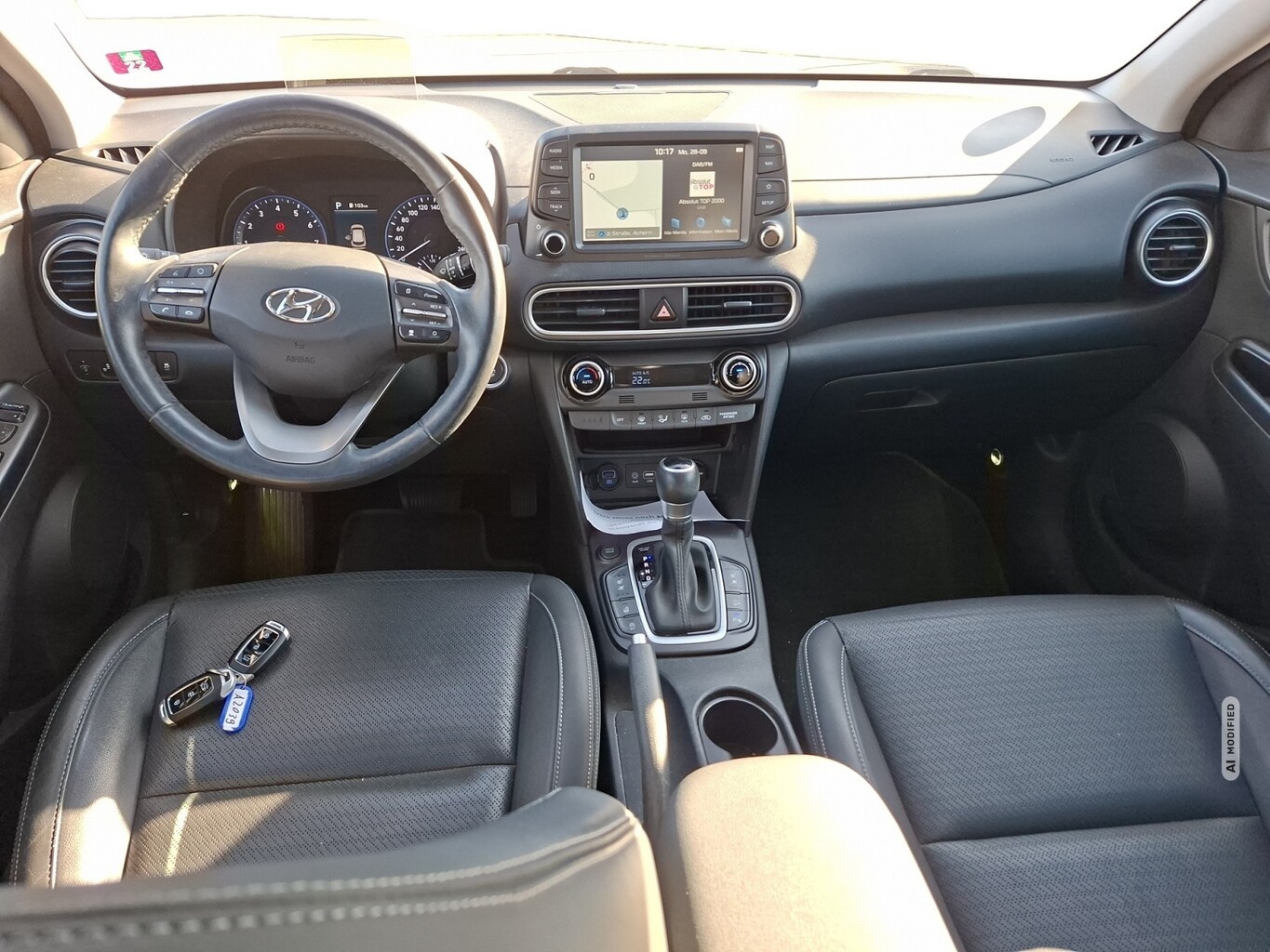 Hyundai KONA 1.6 T-GDI 177 DCT Premium LED Nav SitzP ACC