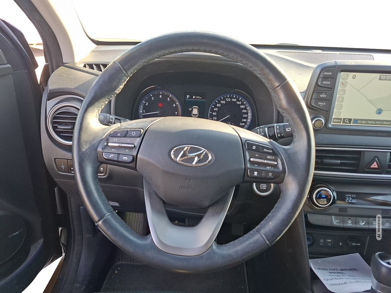 Hyundai KONA 1.6 T-GDI 177 DCT Premium LED Nav SitzP ACC