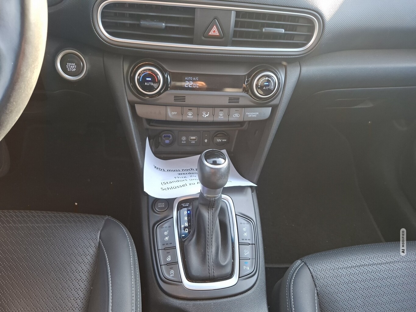 Hyundai KONA 1.6 T-GDI 177 DCT Premium LED Nav SitzP ACC