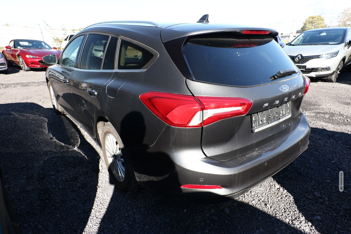 Ford Focus Turnier 1.0 EcoBoost 125 Titanium X Nav