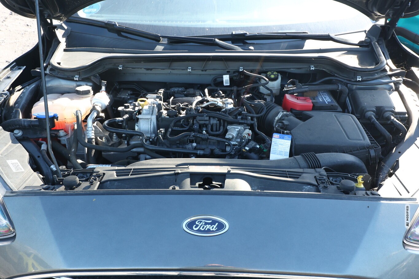 Ford Focus Turnier 1.0 EcoBoost 125 Titanium X Nav