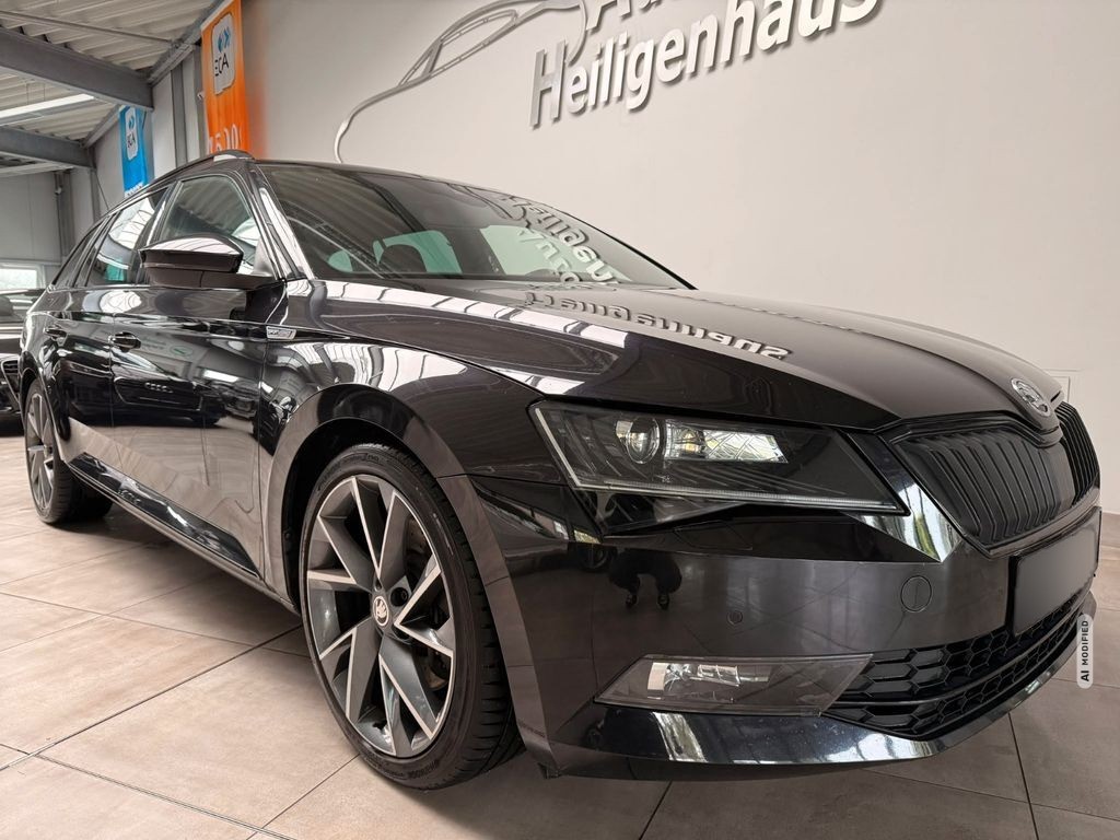 Skoda Superb Combi Sport 4x4 Navi Kamera St.hzg CANTON
