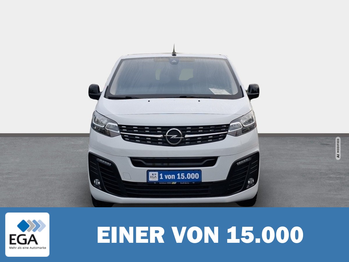 Opel Vivaro -e  (75kWh) M  Schiebetür beidseit. Klima Rückfahrk 