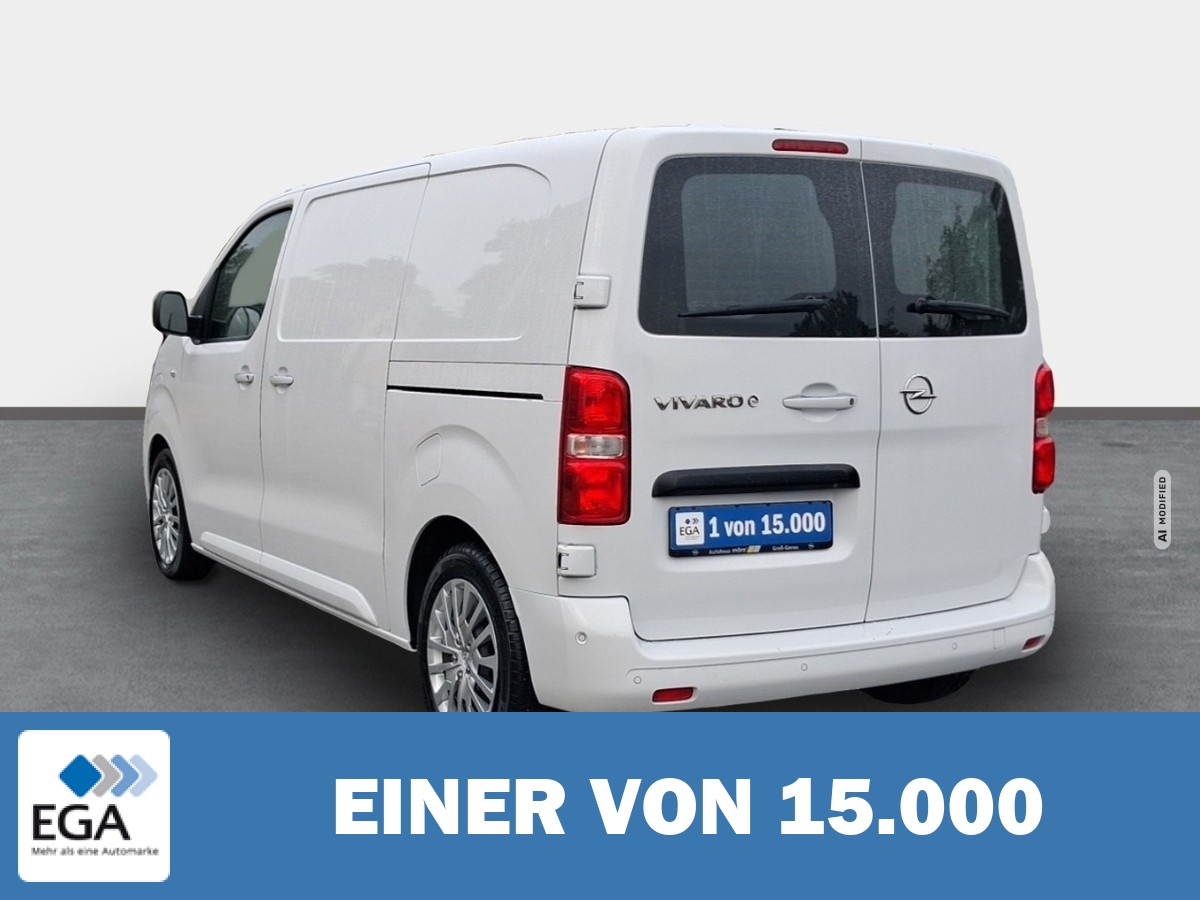 Opel Vivaro -e  (75kWh) M  Schiebetür beidseit. Klima Rückfahrk 