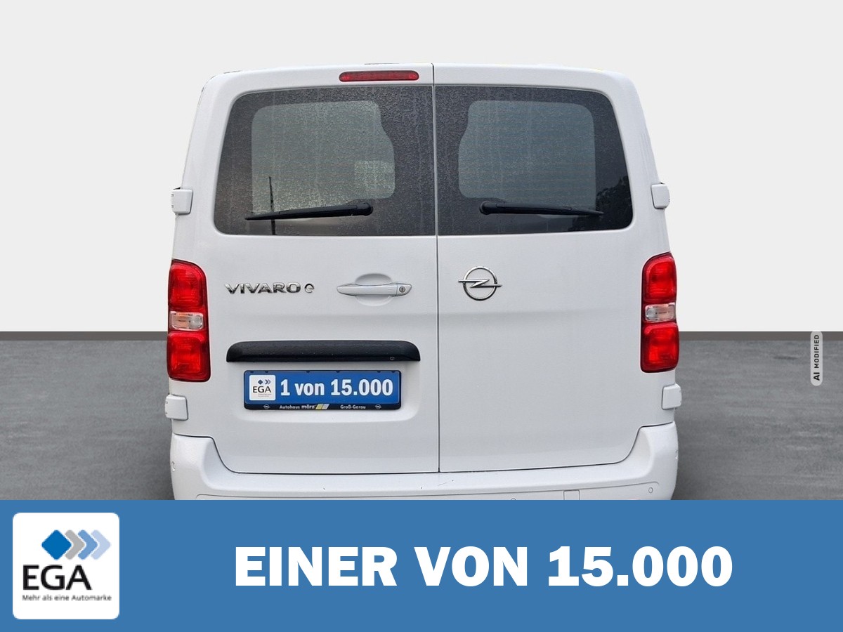 Opel Vivaro -e  (75kWh) M  Schiebetür beidseit. Klima Rückfahrk 