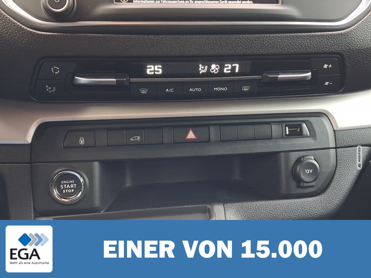 Opel Vivaro -e  (75kWh) M  Schiebetür beidseit. Klima Rückfahrk 