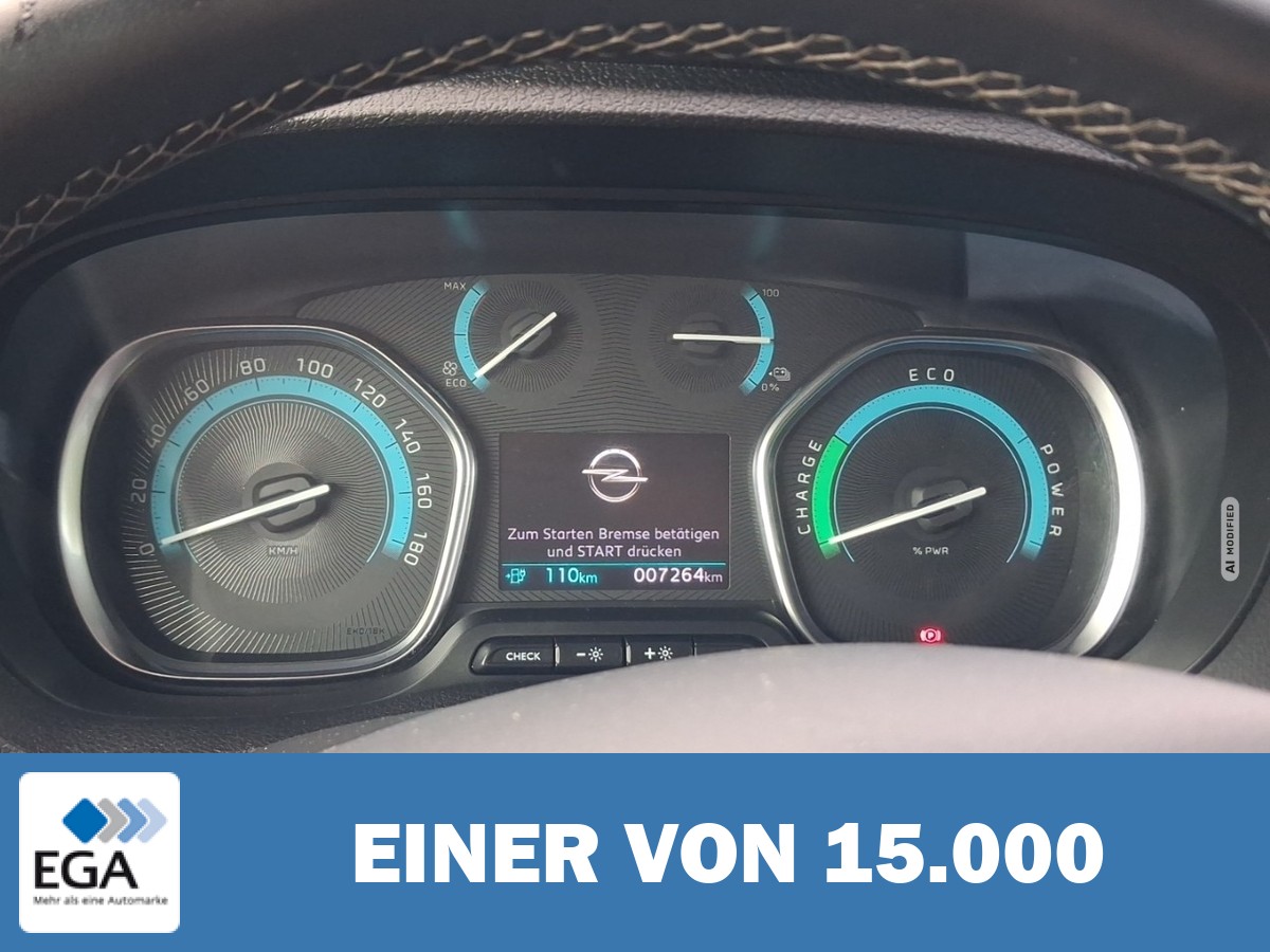 Opel Vivaro -e  (75kWh) M  Schiebetür beidseit. Klima Rückfahrk 
