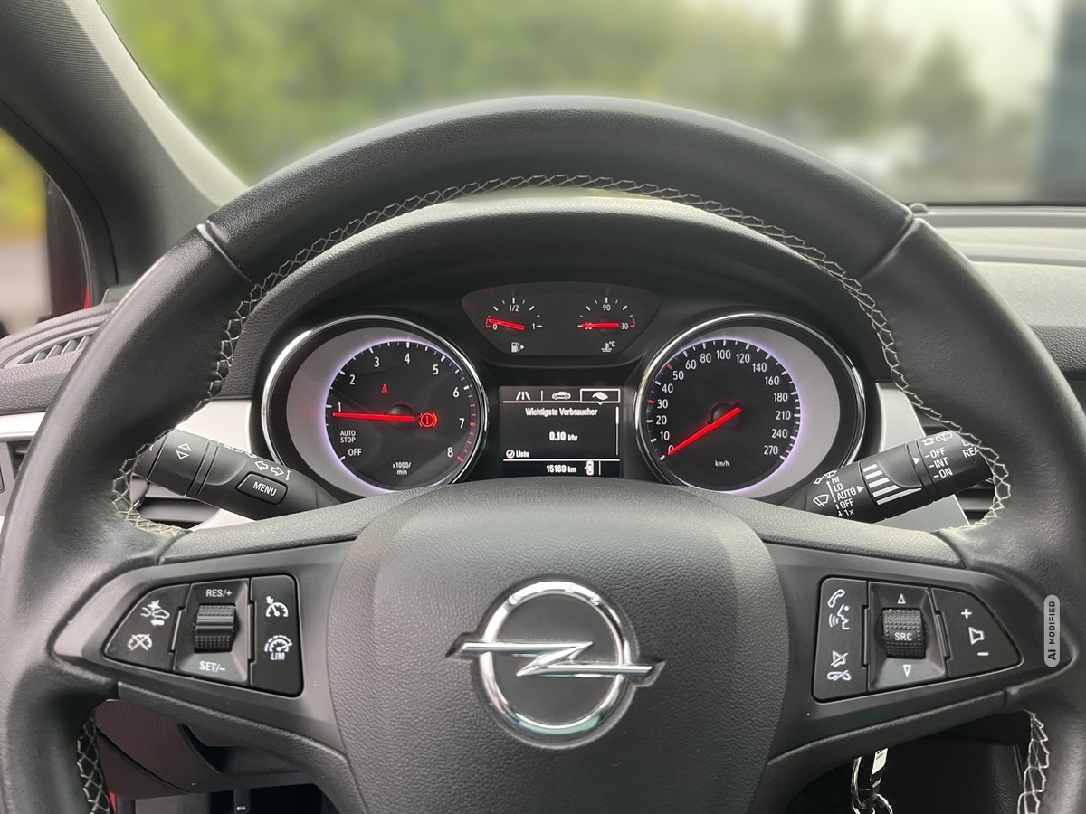 Opel Astra 1.2 Turbo GS Line 