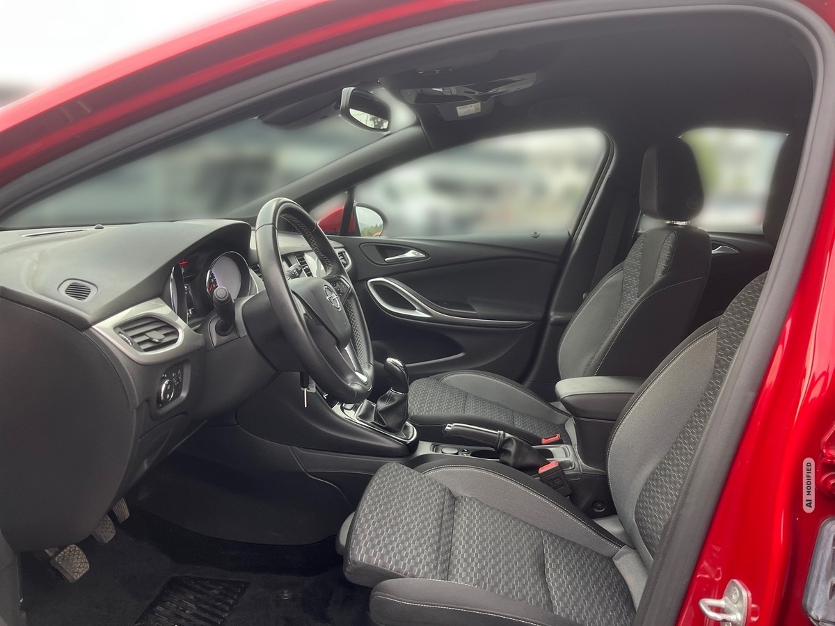 Opel Astra 1.2 Turbo GS Line 