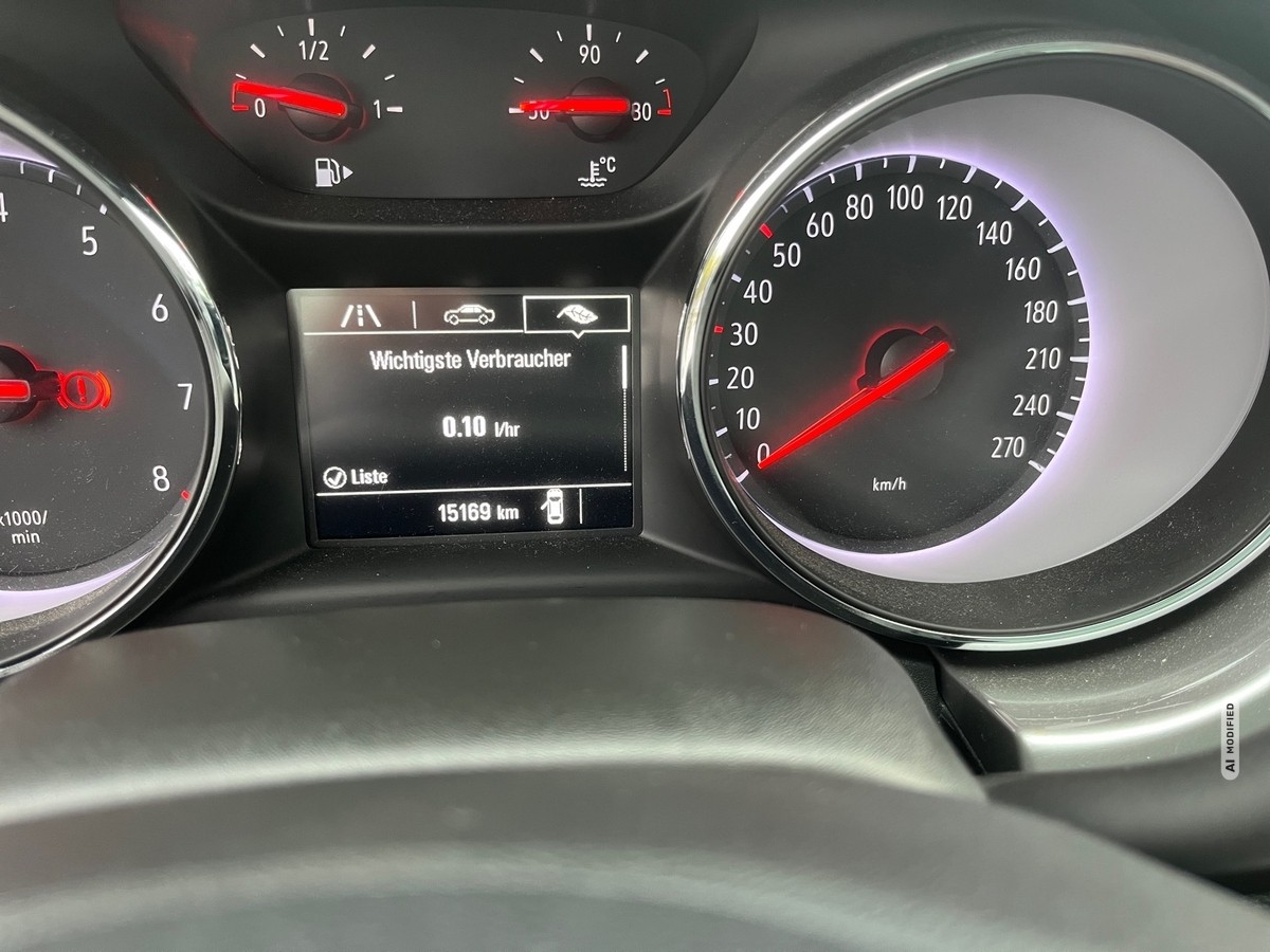 Opel Astra 1.2 Turbo GS Line 