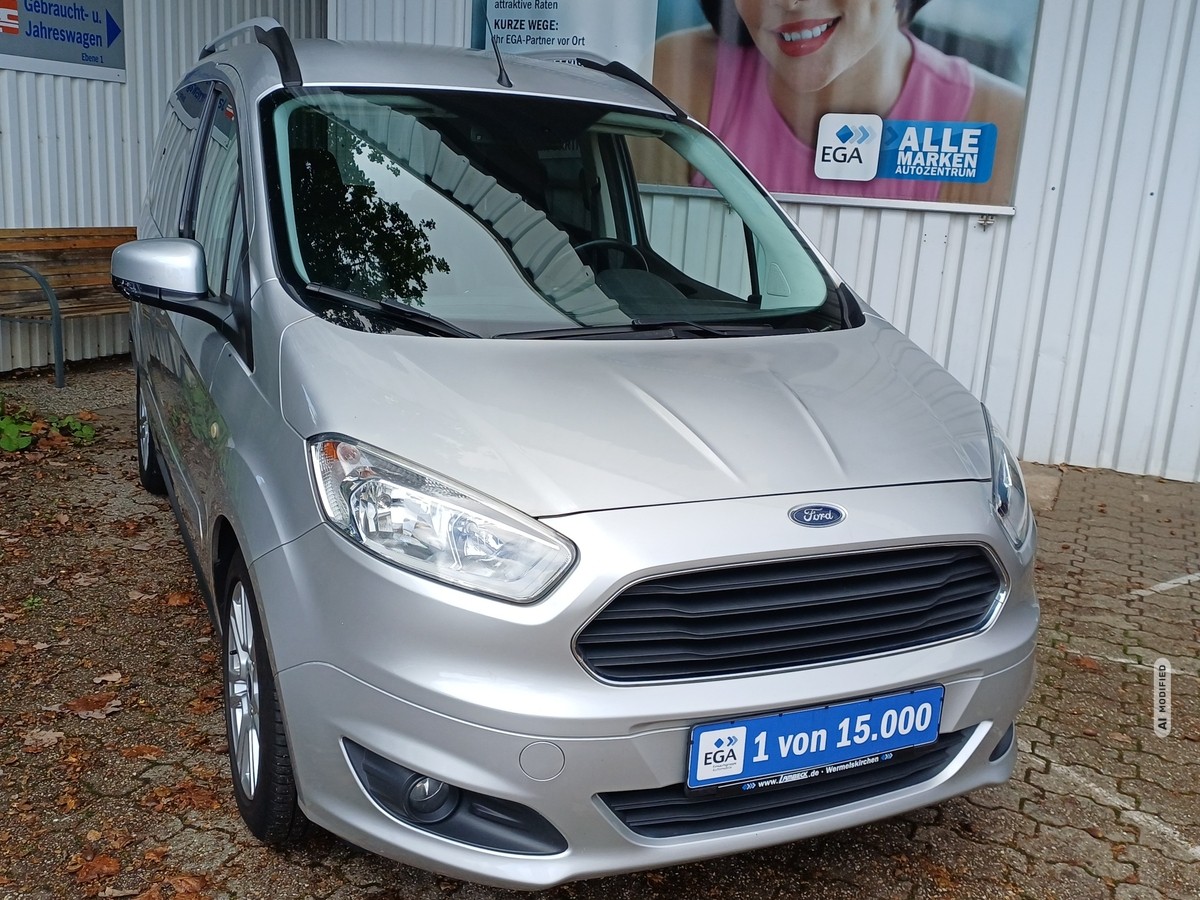 Ford Tourneo Courier 1.0 EB Titanium*SHZ*TEMPO*PRIVACY*ALU*BT*AHK