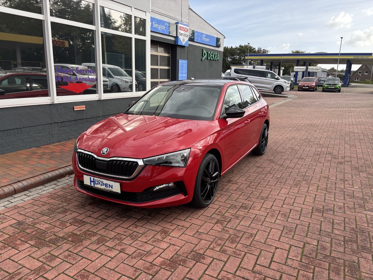 Skoda Scala 1.5 TSI Style Pano-Dach, Alcantara, DSG, LED 
