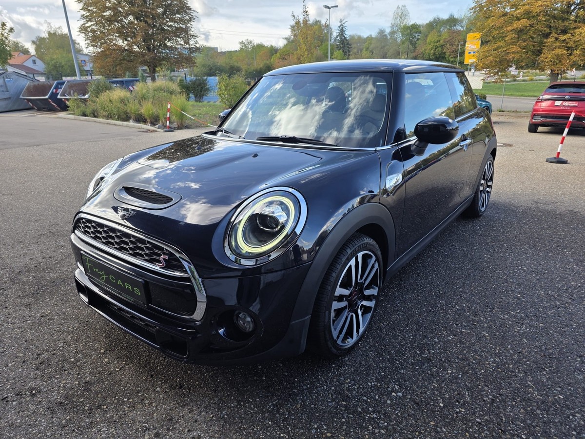 MINI Cooper S John Cooper Works/17000KM/KlappenAGA/LED/Temp.