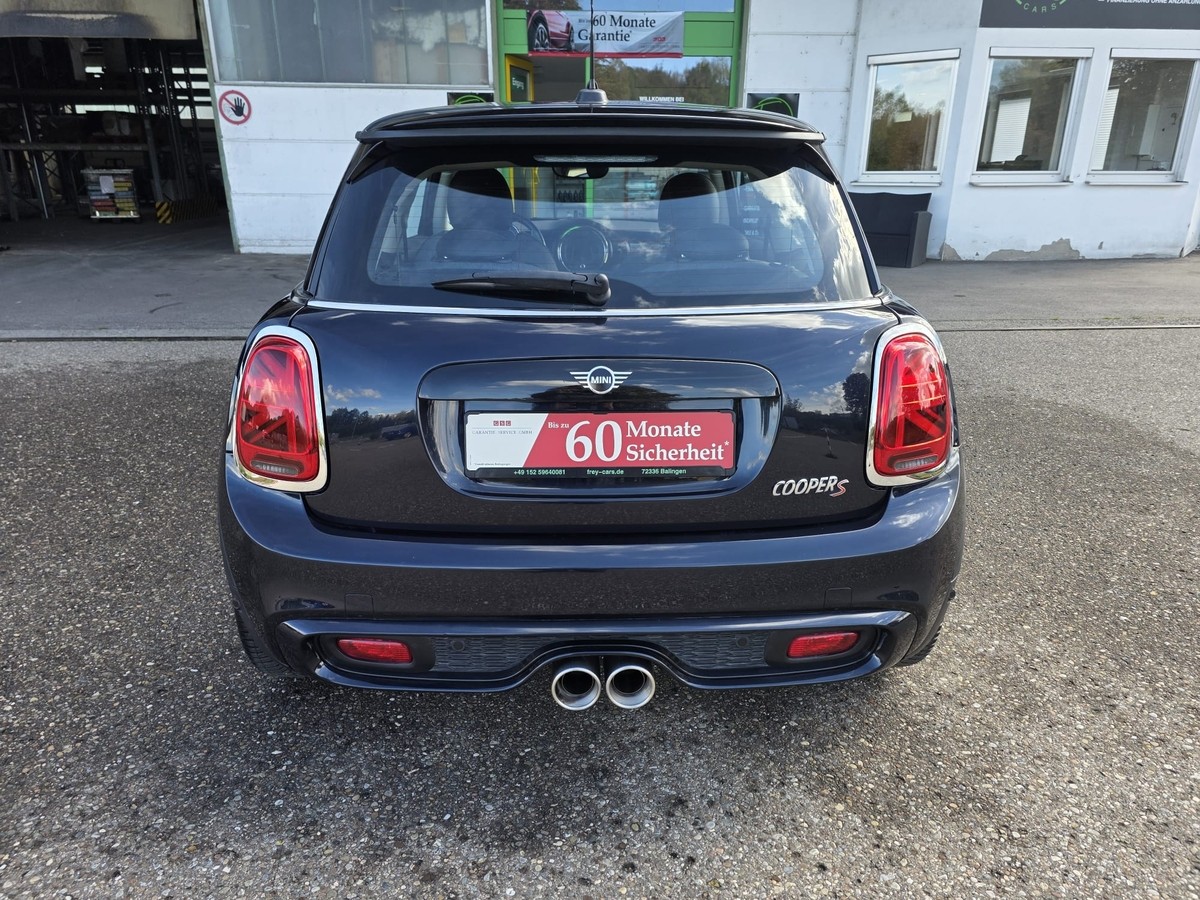 MINI Cooper S John Cooper Works/17000KM/KlappenAGA/LED/Temp.