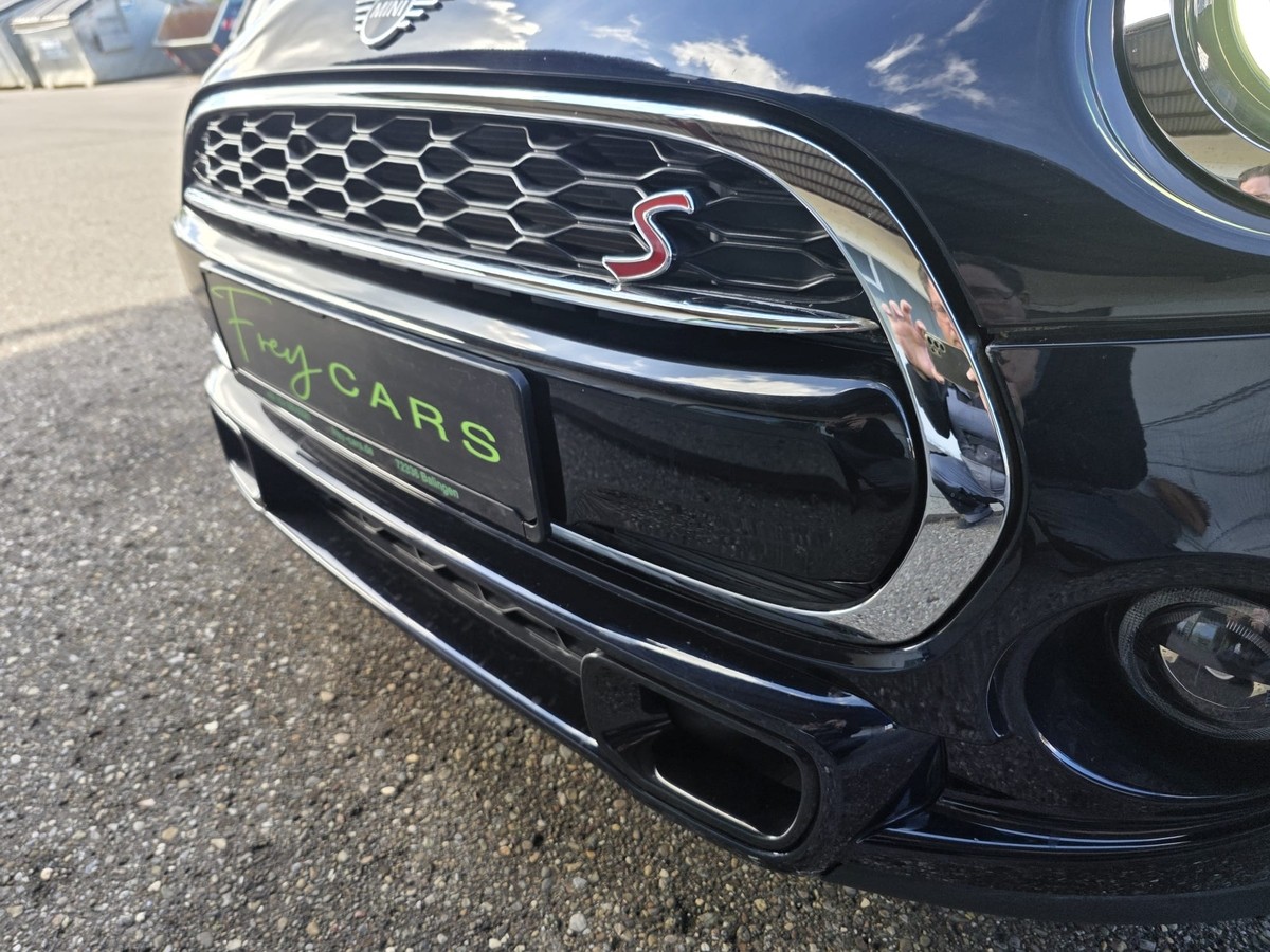 MINI Cooper S John Cooper Works/17000KM/KlappenAGA/LED/Temp.