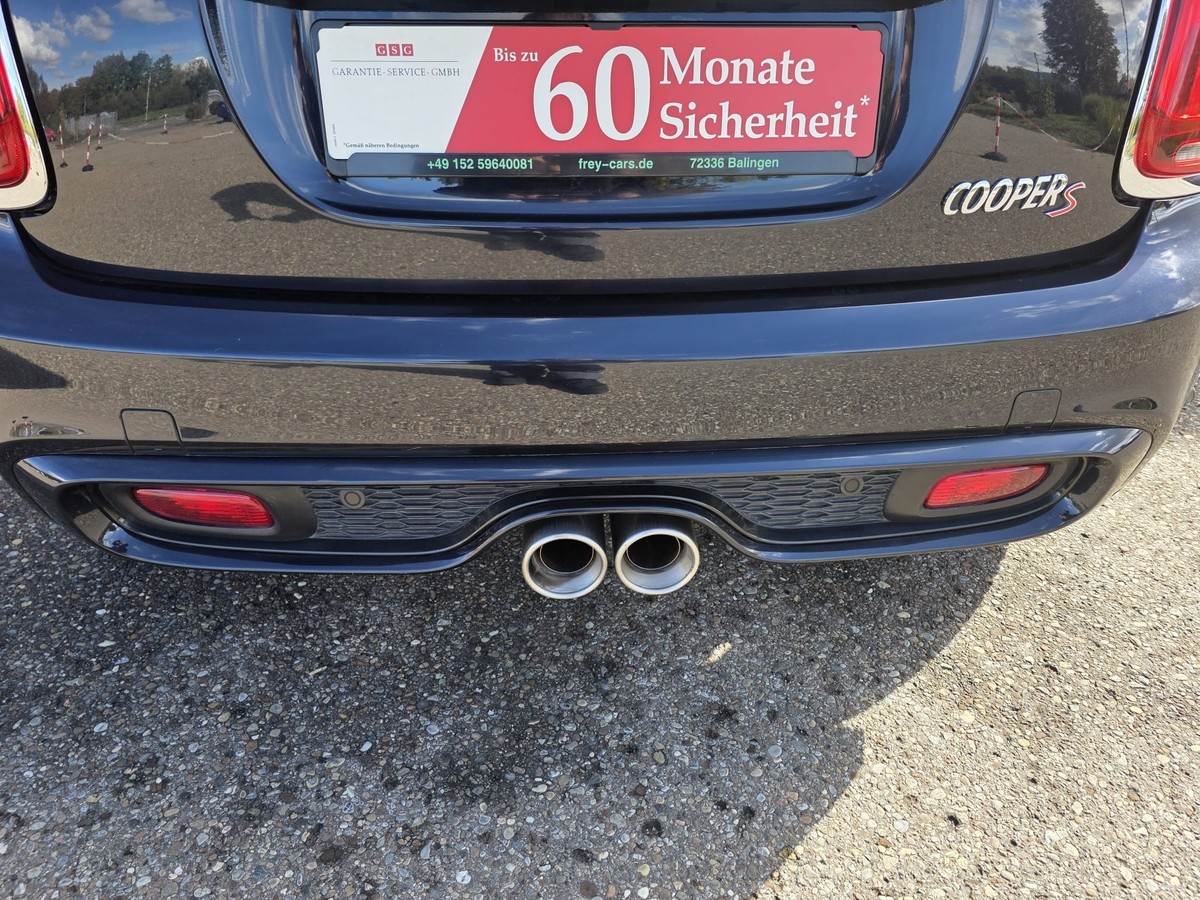 MINI Cooper S John Cooper Works/17000KM/KlappenAGA/LED/Temp.