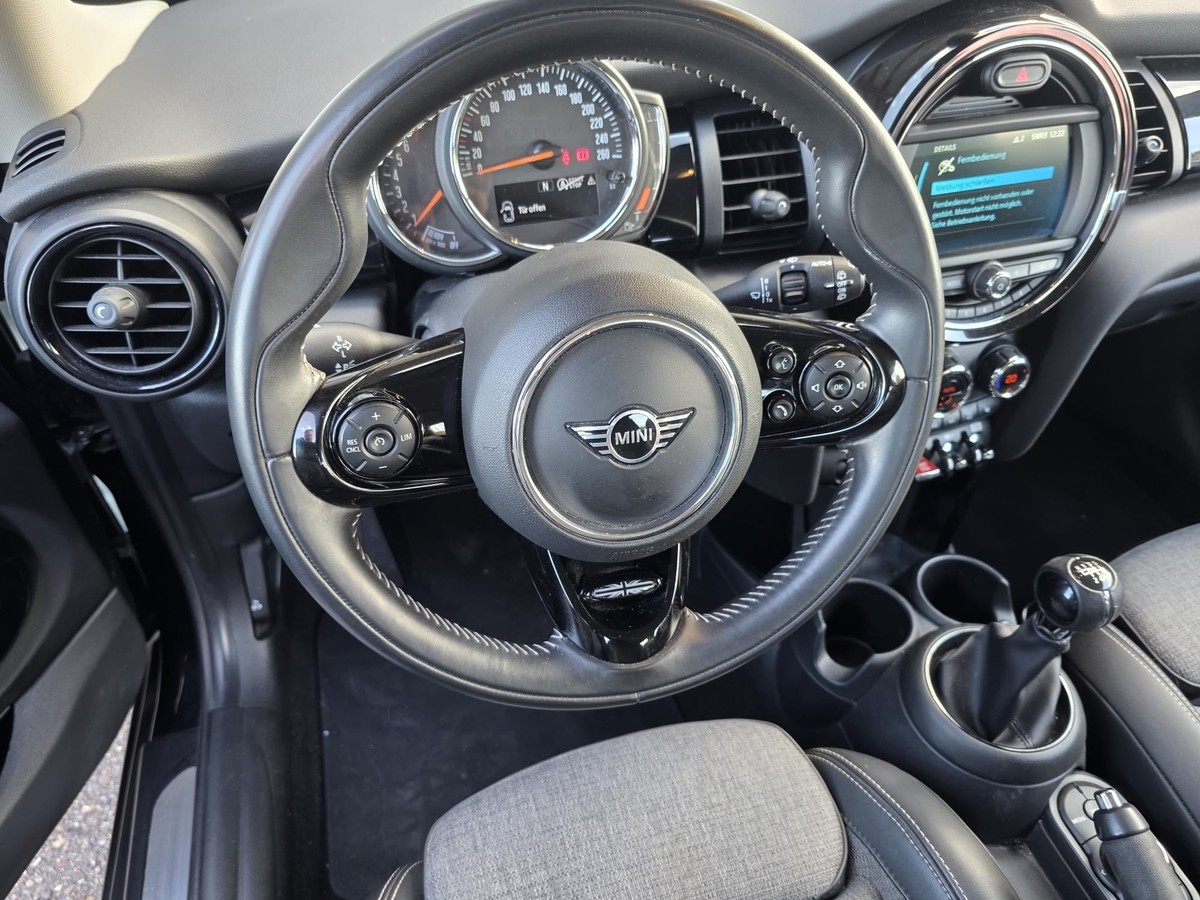 MINI Cooper S John Cooper Works/17000KM/KlappenAGA/LED/Temp.