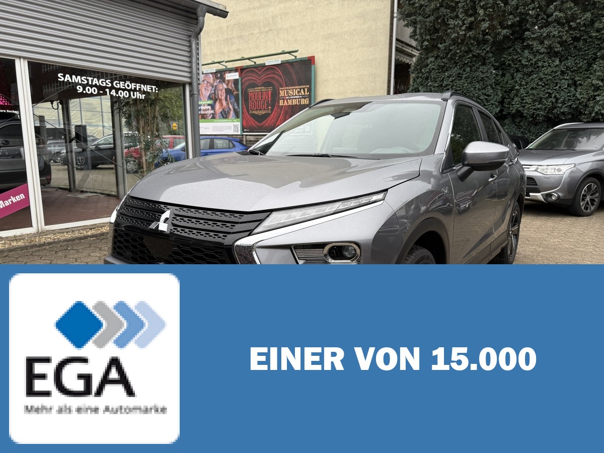 Mitsubishi Eclipse Cross Plug-In Hybrid Plus 2.4 AHK. SDA mit Navi